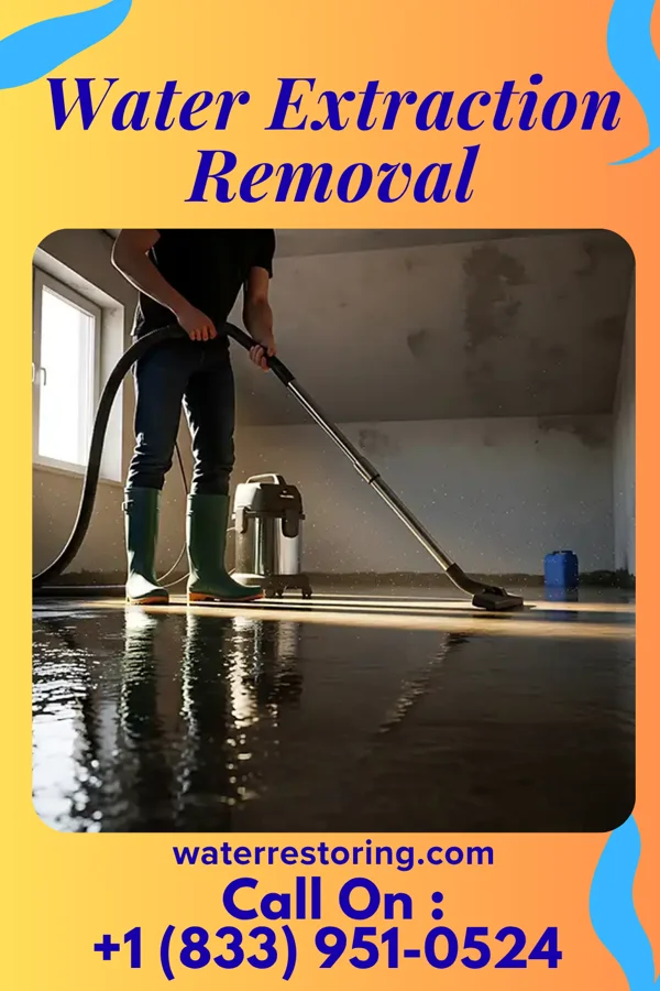 Water Extraction Removal in Penn Wynne, PA
